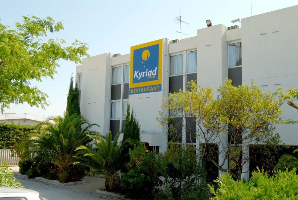 Kyriad Martigues Sud Zewnętrze zdjęcie